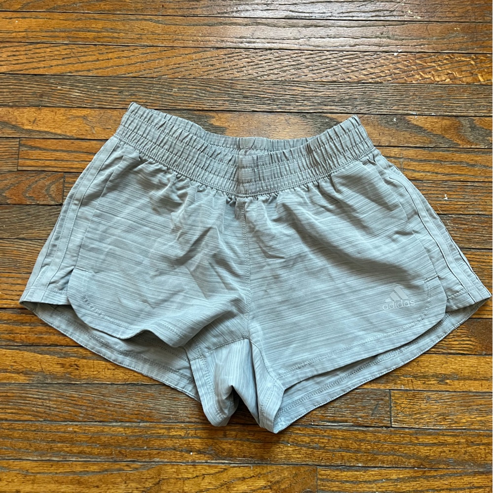 adidas 3 stripe pacer shorts